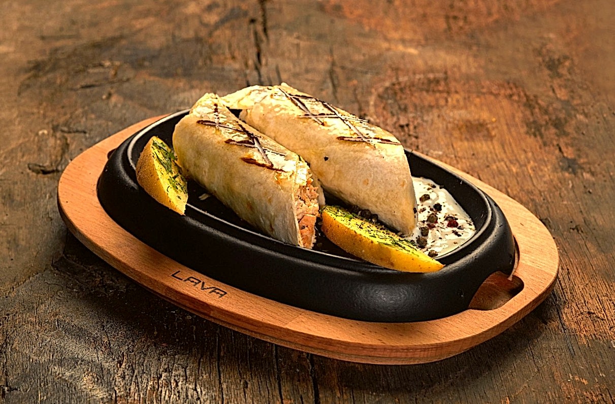 Tavuklu Wrap