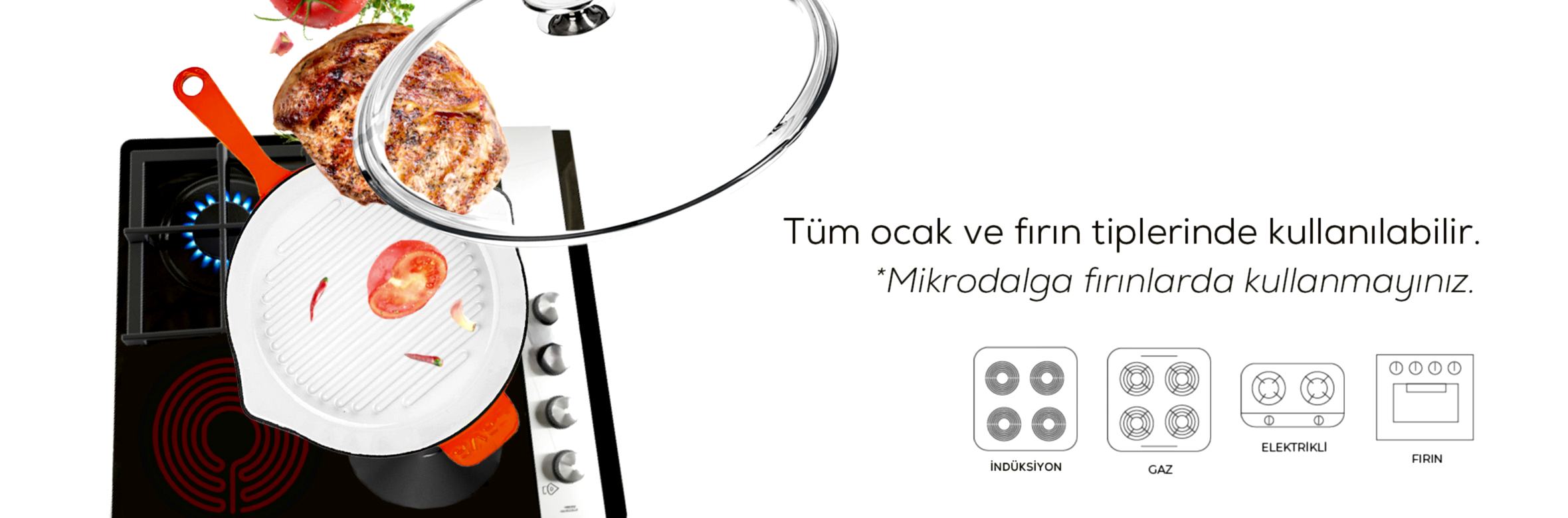 Tüm Ocak Tiplerinde